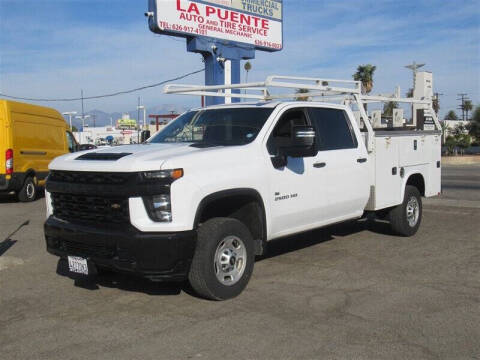 2022 Chevrolet Silverado 2500HD for sale at Atlantis Auto Sales in La Puente CA