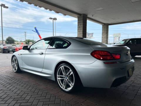 2014 BMW 6 Series 650i