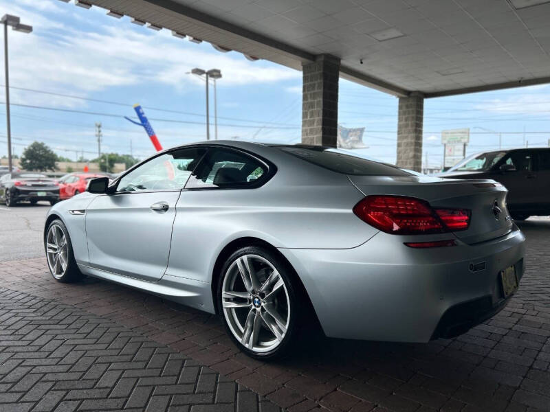 2014 BMW 6 Series 650i