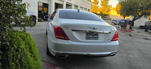 2018 Genesis G90 5.0 Ultimate