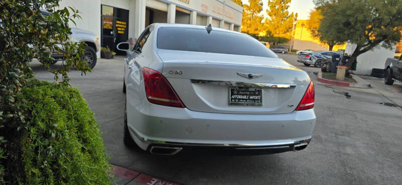 2018 Genesis G90 5.0 Ultimate