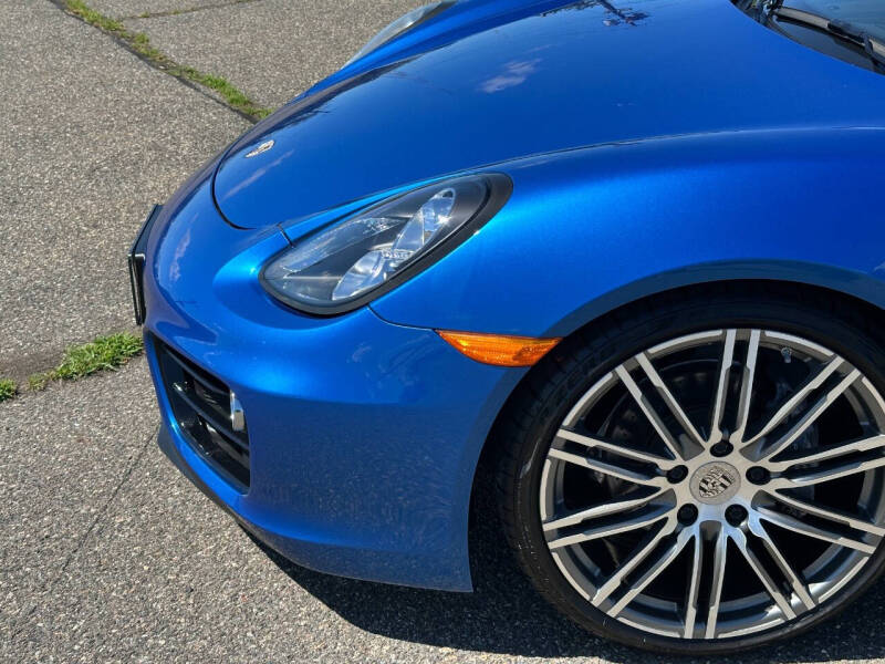 2015 Porsche Cayman
