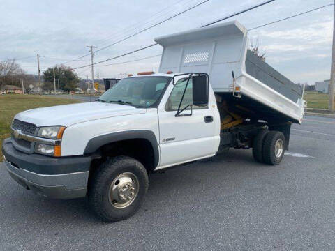 2004 Chevrolet Silverado 3500