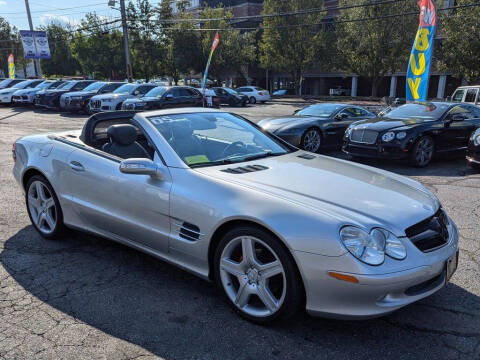 2005 Mercedes-Benz SL-Class SL 500
