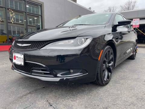 2016 Chrysler 200 for sale at Mass Auto Exchange in Framingham MA