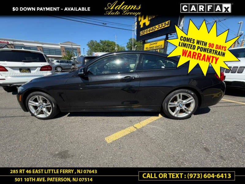 2016 BMW 4 Series 428i xDrive