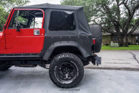 1991 Jeep Wrangler
