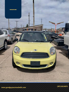 2012 MINI Cooper Countryman for sale at Good Guys Auto Sales in Cheyenne WY