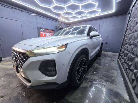 2019 Hyundai Santa Fe SEL 2.4L