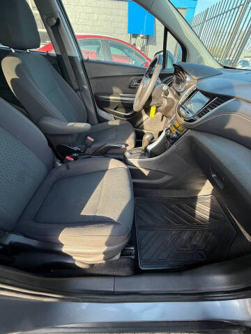 2020 Chevrolet Trax LS