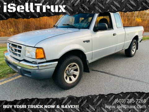 2002 Ford Ranger for sale at iSellTrux in Hampstead NH