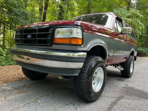1993 Ford Bronco for sale at Lenoir Auto in Lenoir NC