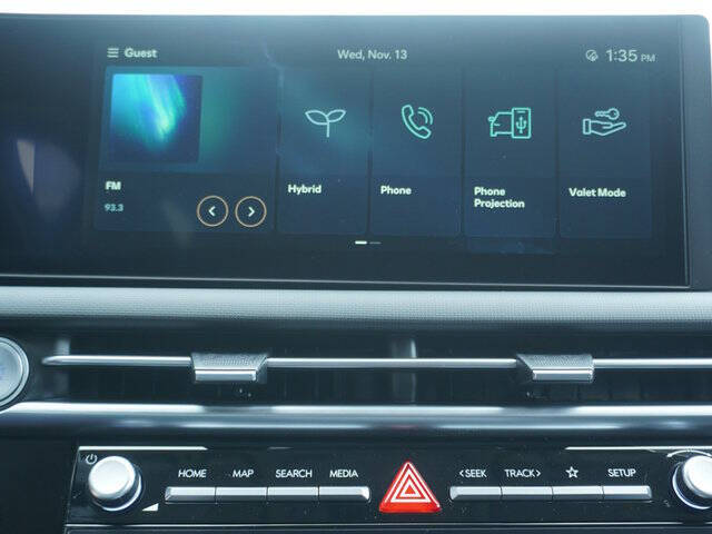 2025 Hyundai Tucson Hybrid Blue