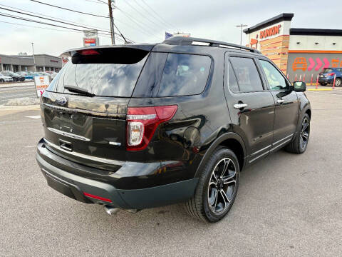 2014 Ford Explorer Sport