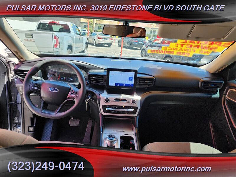 2021 Ford Explorer