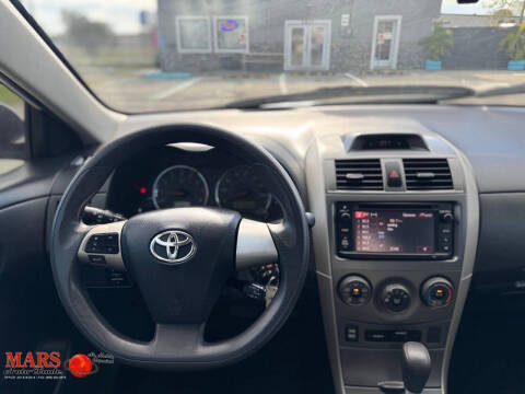 2013 Toyota Corolla S