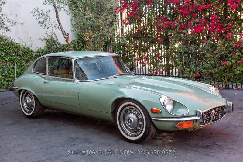 1972 Jaguar XK-E