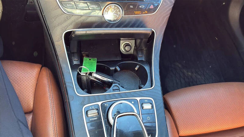 2018 Mercedes-Benz C-Class C 300 4MATIC