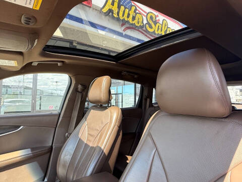 2018 Lincoln MKX Reserve