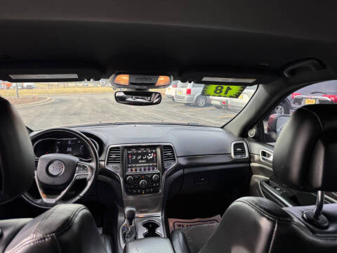 2018 Jeep Grand Cherokee Altitude