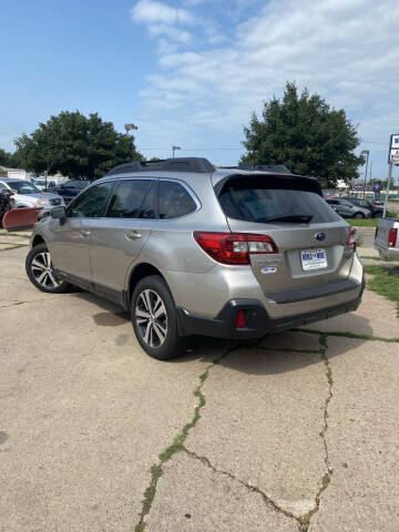 2018 Subaru Outback 2.5i Limited