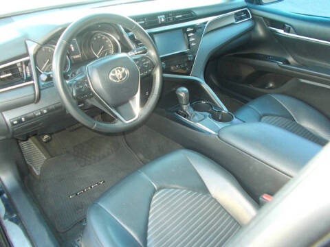 2018 Toyota Camry SE