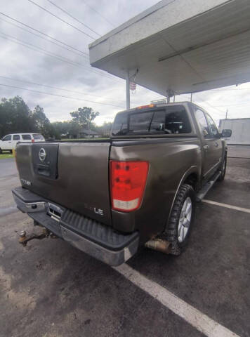 2008 Nissan Titan