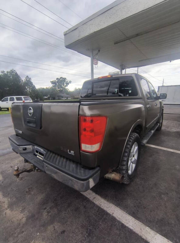2008 Nissan Titan