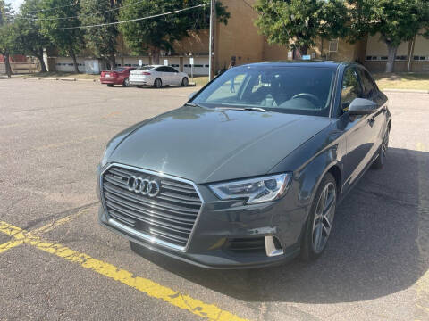 2018 Audi A3 for sale at Accurate Import in Englewood CO