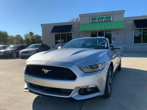 2016 Ford Mustang for sale at Cross Motor Group in Rock Hill SC