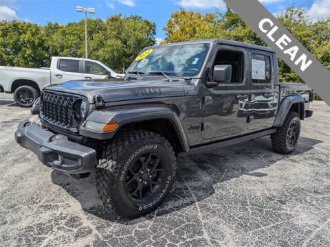 2024 Jeep Gladiator Willys