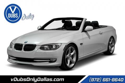 2011 BMW 3 Series for sale at VDUBS ONLY in Plano TX