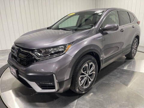 2021 Honda CR-V Hybrid for sale at HILAND TOYOTA in Moline IL