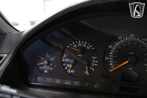 1998 Mercedes-Benz SL-Class