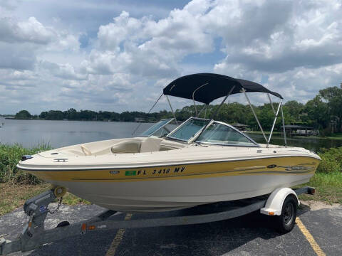 2005 Sea Ray 200 Sport