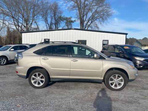 2008 Lexus RX 350 for sale at 2nd Chance Auto Wholesale in Sanford NC