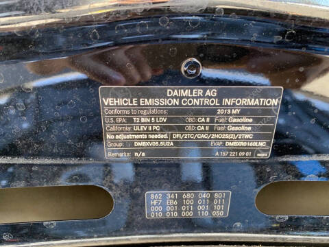 2013 Mercedes-Benz E-Class E 63 AMG