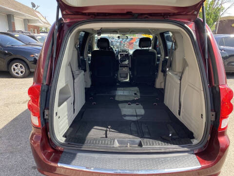 2017 Dodge Grand Caravan SE