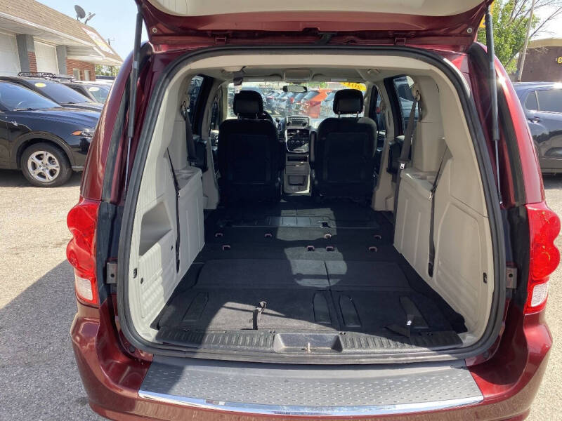 2017 Dodge Grand Caravan SE