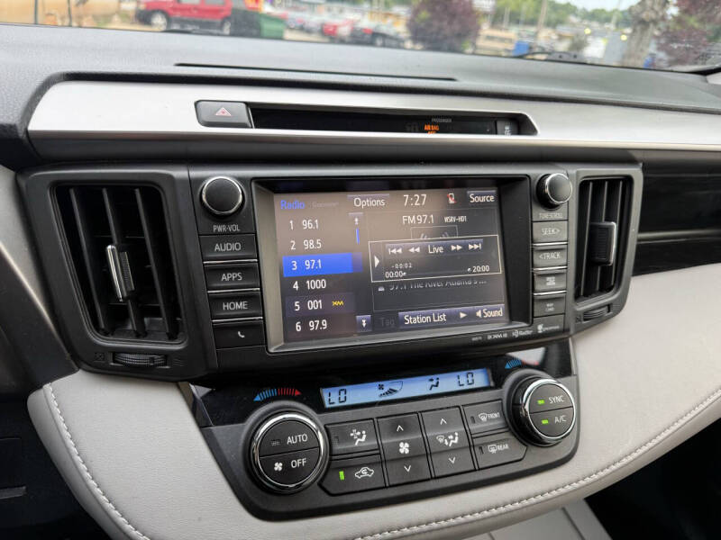 2016 Toyota RAV4 XLE