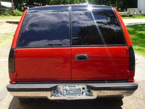 1999 Chevrolet Tahoe
