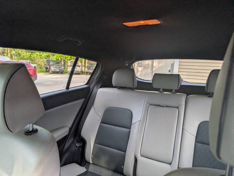 2018 Kia Sportage EX
