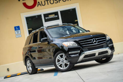 2013 Mercedes-Benz M-Class ML 350