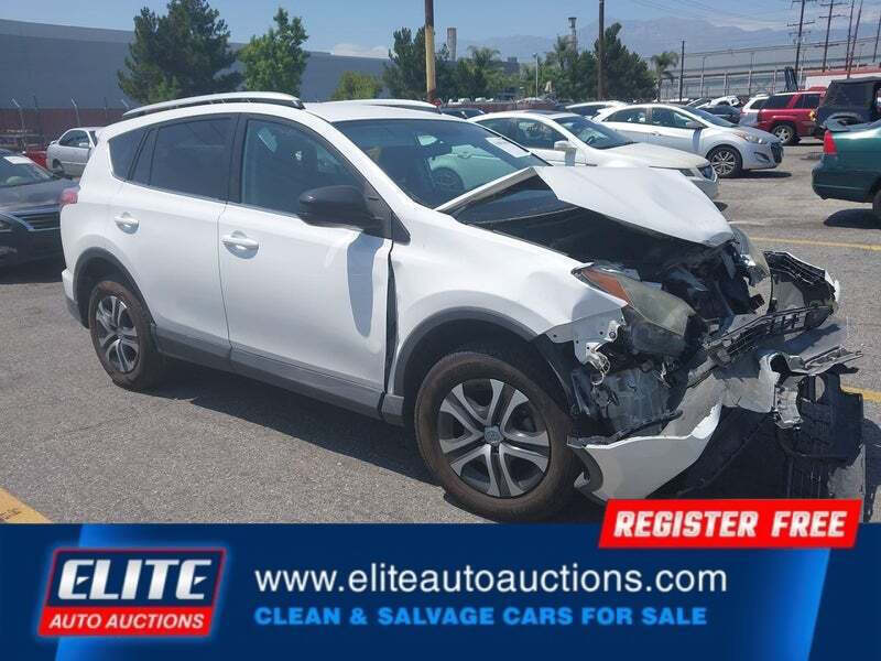 2016 Toyota RAV4 LE