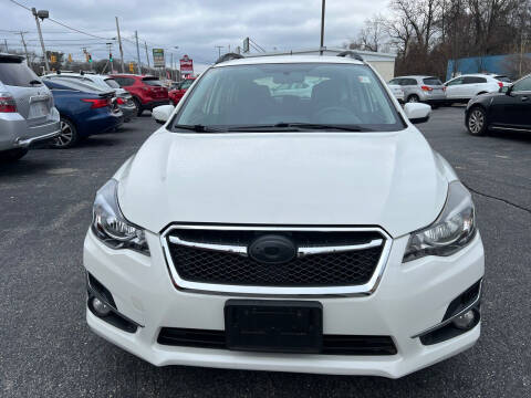 2015 Subaru Impreza for sale at M & J Auto Sales in Attleboro MA