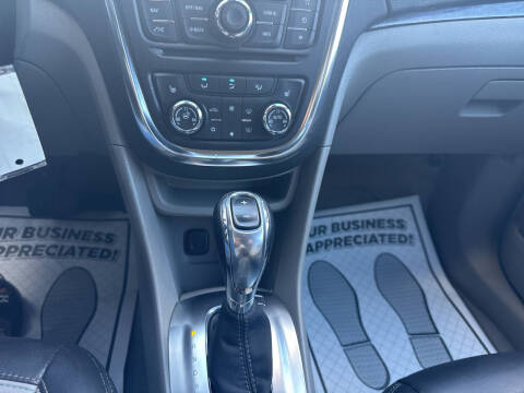 2016 Buick Encore Leather