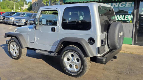 2003 Jeep Wrangler Sport