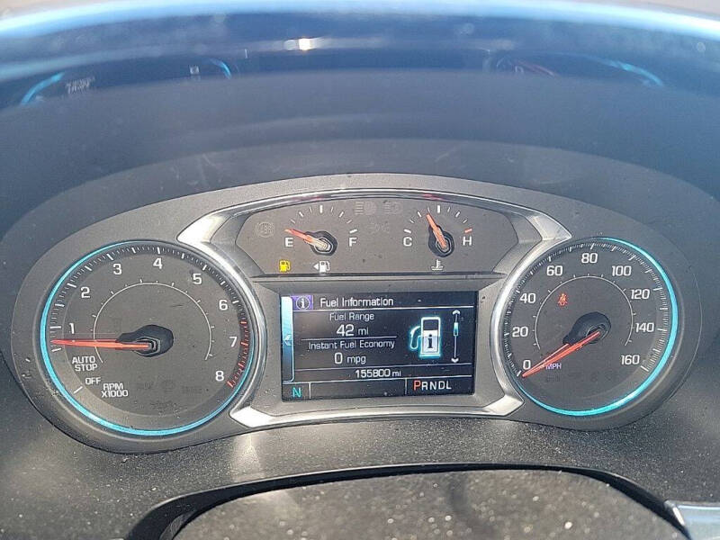 2018 Chevrolet Traverse LT Cloth