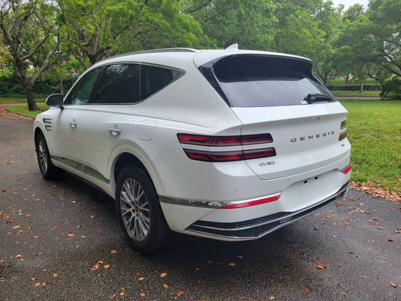2026 Genesis GV80 2.5T