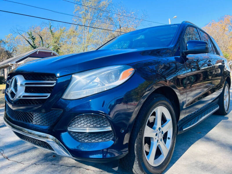 2016 Mercedes-Benz GLE for sale at Cobb Luxury Cars in Marietta GA